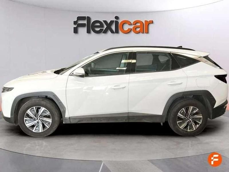 Usado Hyundai Tucson 136 CV (100 kW) 2021 Blanco SUV