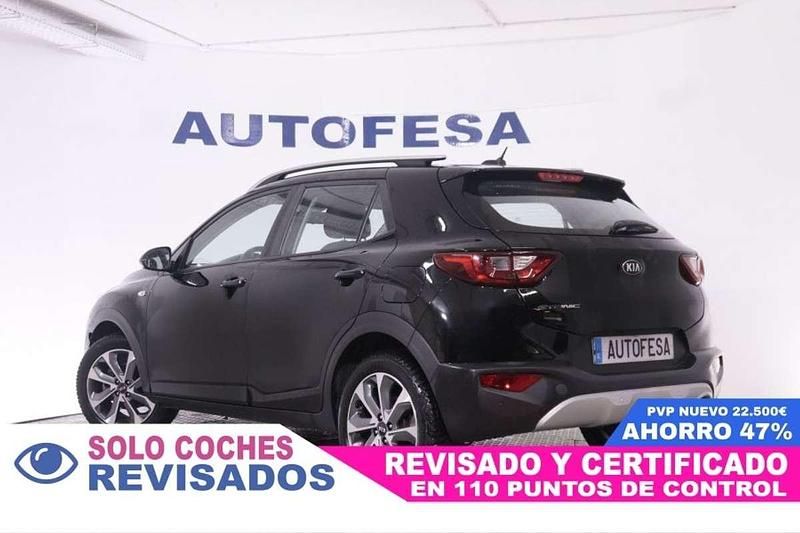 Usado Kia Stonic Active 101 CV (74 kW) 2018 Negro SUV
