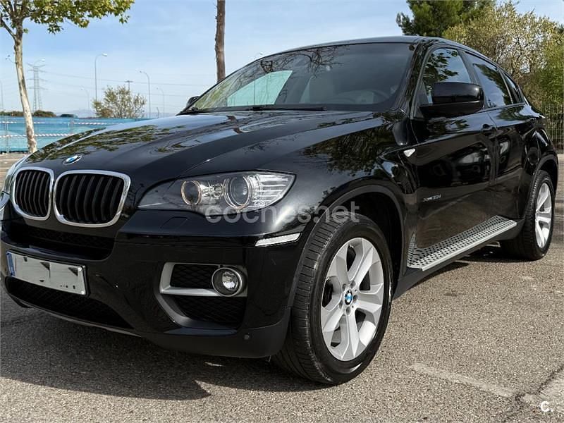 Negro Usado 2012 BMW X6 SUV | 17.500 € (Buen precio) - Imagen 1/4