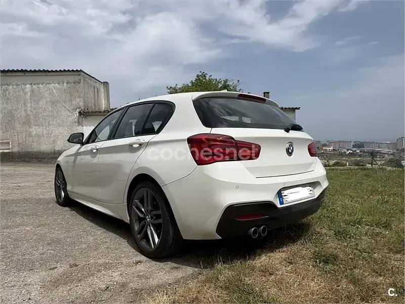 Usado BMW 120 Sport Line 184 CV (135 kW) 2016 Blanco Utilitario
