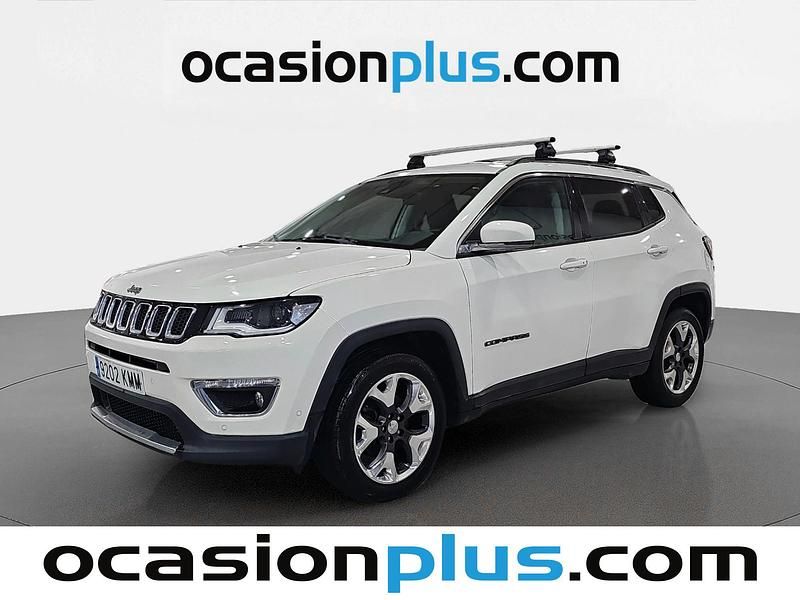 Usado Jeep Compass Limited 120 CV (88 kW) 2018 Blanco SUV