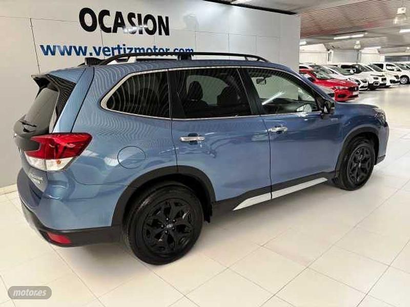 Usado Subaru Forester 167 CV (122 kW) 2020 Azul SUV