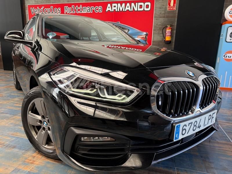 Negro Usado 2021 BMW 116 Utilitario | 17.900 € (Super precio) - Imagen 1/4