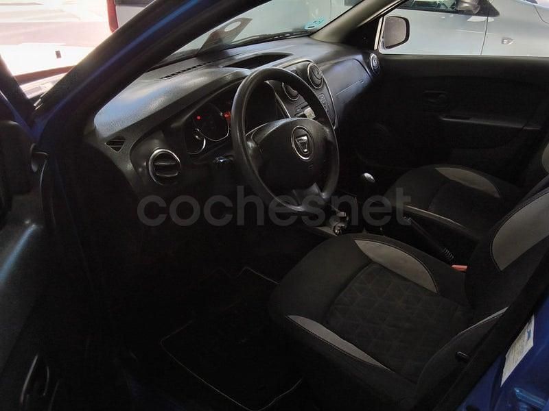 Usado Dacia Sandero Stepway 90 CV (66 kW) 2014 Azul Berlina