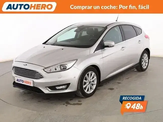 Usado Ford Focus Titanium 125 CV (91 kW) 2015 Berlina
