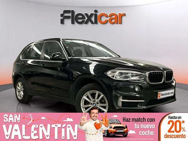 Negro Usado 2014 BMW X5 SUV | 23.490 € - Imagen 1/4