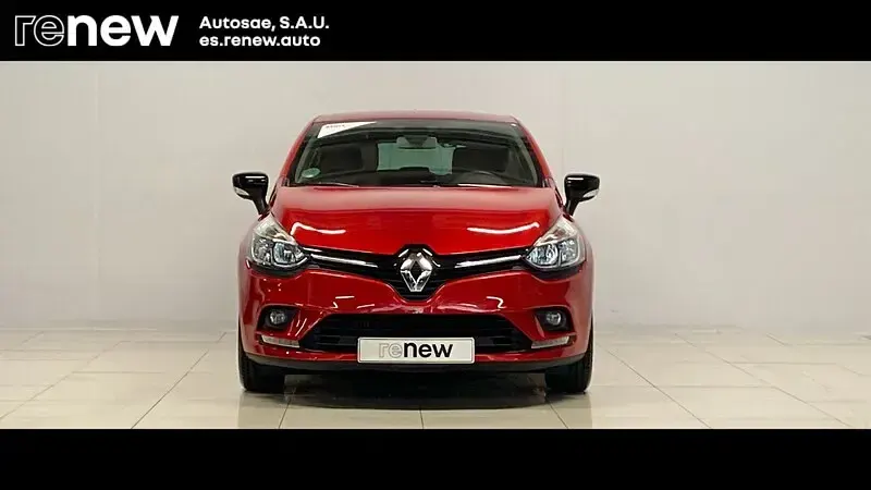 Usado Renault Clio IV LIMITED 90 CV (66 kW) 2019 Rojo Berlina