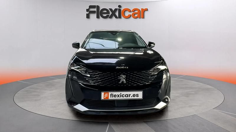 Usado Peugeot 3008 Allure 131 CV (96 kW) 2021 Negro Monovolumen