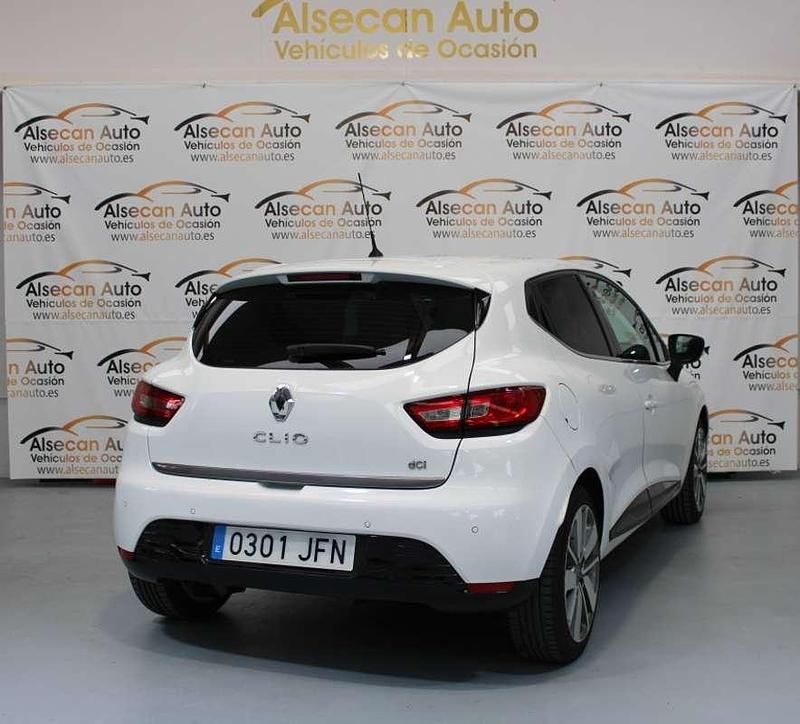 Brugt Renault Clio IV 90 HK (66 kW) 2015 Hvid Hatchback