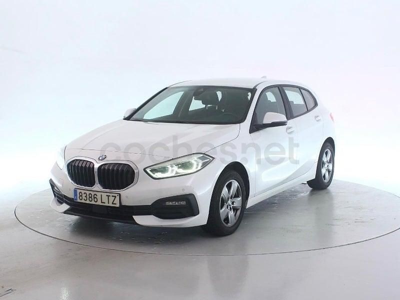 Usado BMW 116 116 CV (85 kW) 2022 Blanco Utilitario