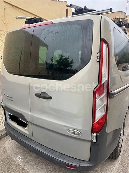 Usado Ford Transit Custom Nugget 130 CV (95 kW) 2020 Beige Monovolumen