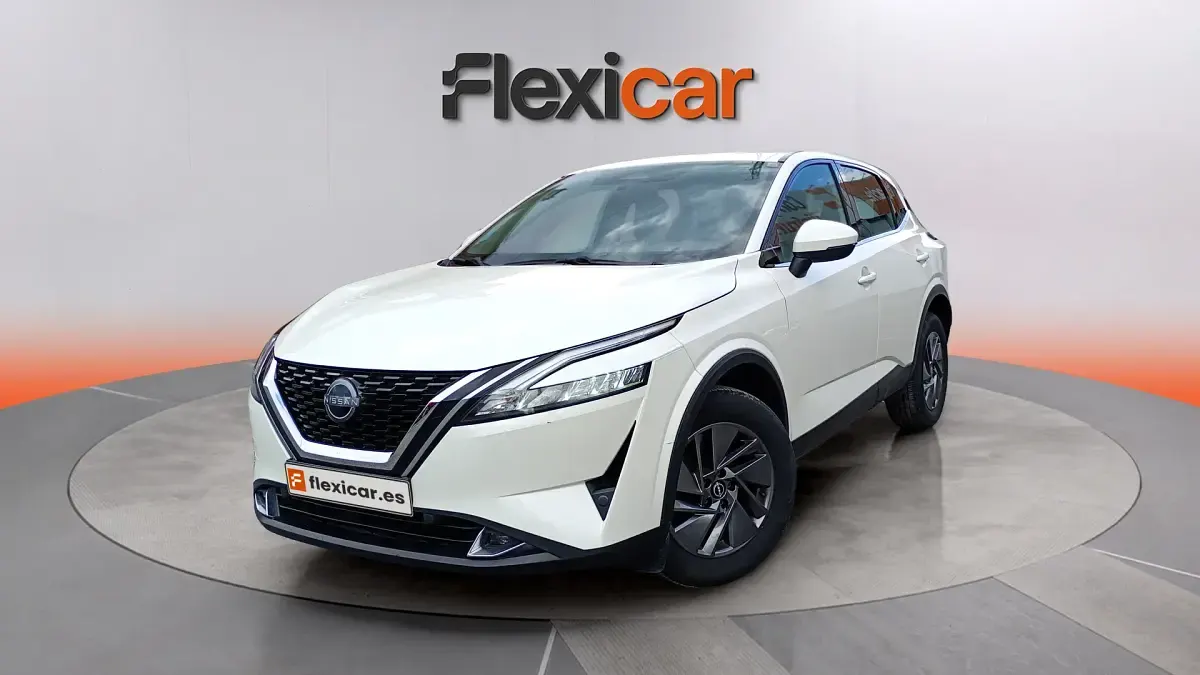 Usado Nissan Qashqai Acenta 140 CV (102 kW) 2024 Blanco SUV