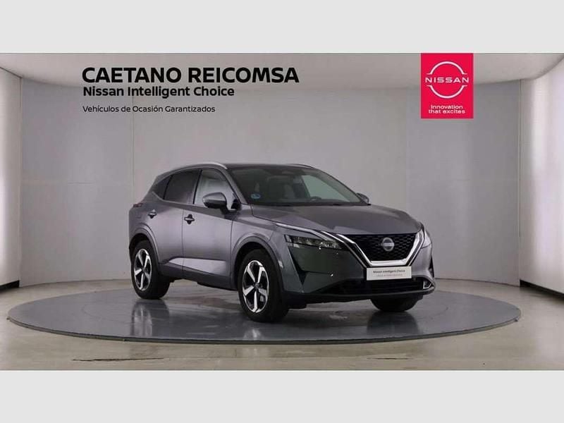 Usado Nissan Qashqai N-Connecta 140 CV (102 kW) 2022 Gris SUV