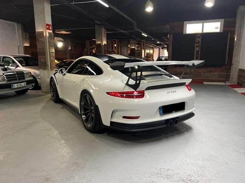 Usado Porsche 911 GT3 RS 500 CV (367 kW) 2016 Blanco Coupe