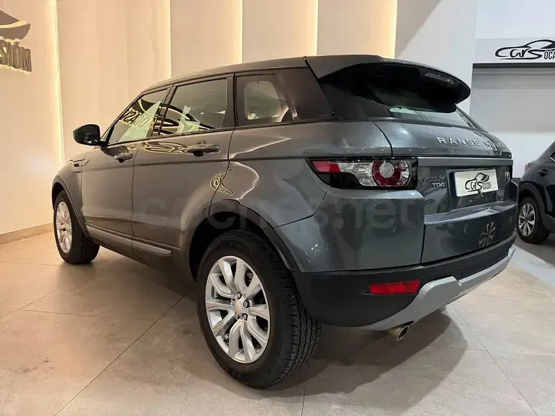 Usado Land Rover Range Rover evoque Dynamic 150 CV (110 kW) 2015 Gris / plata SUV