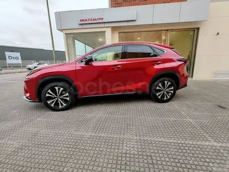 Usado Lexus NX300h 197 CV (144 kW) 2021 Granate SUV