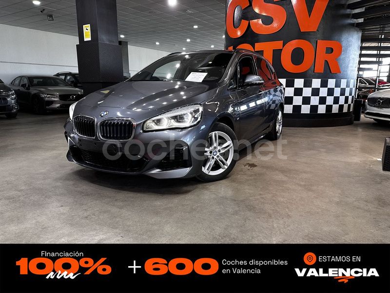 Gris / plata Usado 2019 BMW 225 Active Tourer iPerformance Monovolumen | 18.850 € (Un poco caro) - Imagen 1/4