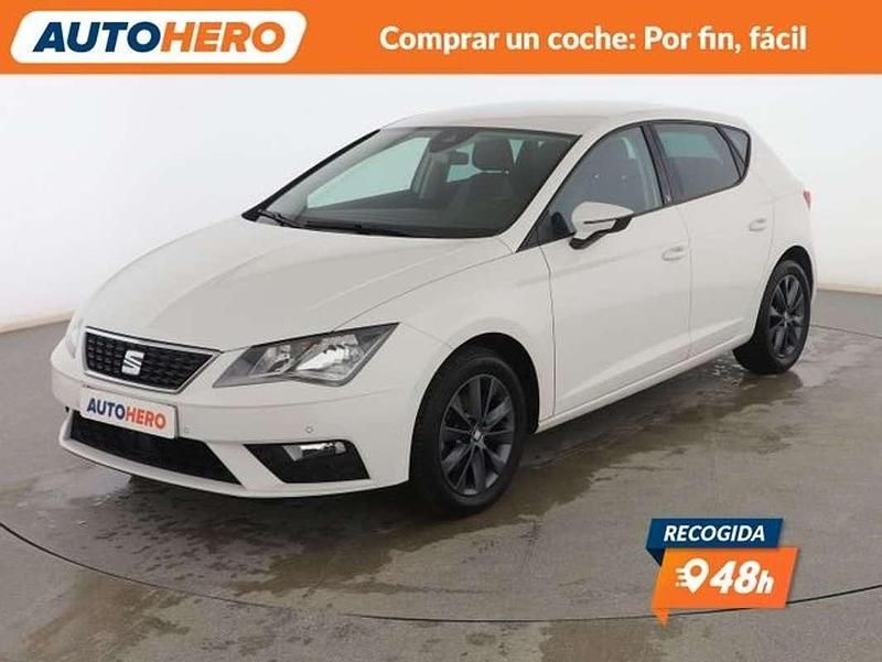 Usado Seat Leon Stylance 131 CV (96 kW) 2020 Blanco Utilitario
