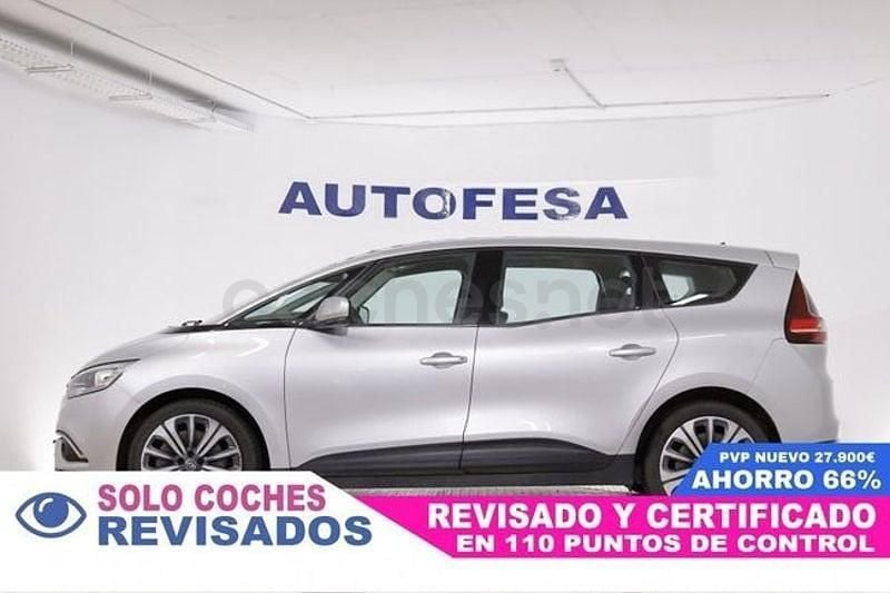 Usado Renault Grand Scénic IV Life 110 CV (80 kW) 2018 Gris / plata Monovolumen