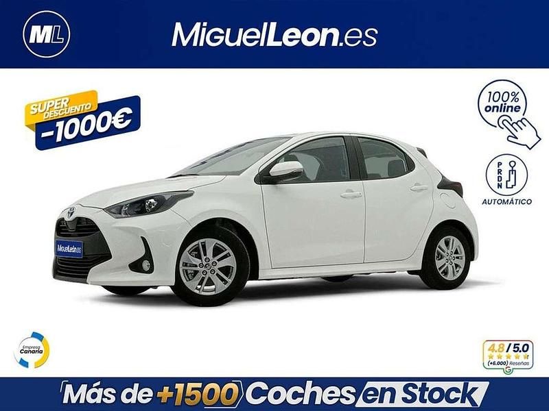Blanco Usado 2022 Toyota Yaris Hybrid Active Utilitario | 12.485 € (Super precio) - Imagen 1/3