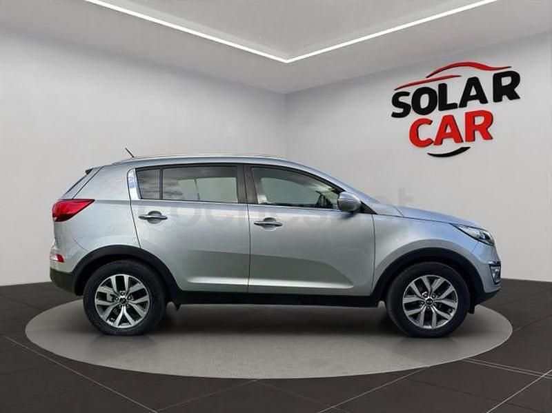 Usado Kia Sportage 135 CV (99 kW) 2014 Gris / plata SUV