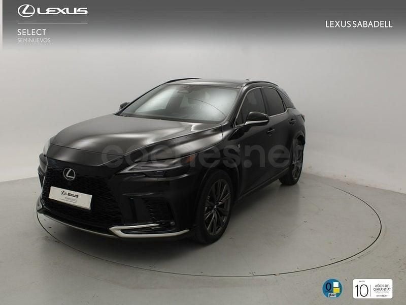 Usado Lexus RX450h 309 CV (227 kW) 2024 Negro SUV