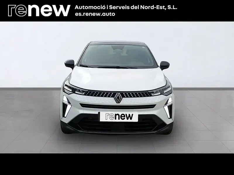 Nuevo Renault Captur Evolution 100 CV (73 kW) 2025 Blanco SUV