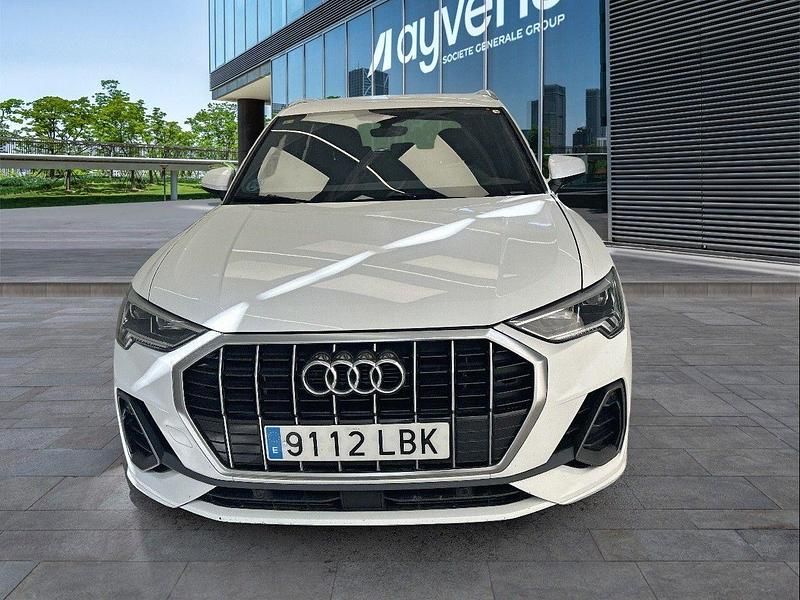 Usado Audi Q3 S-Line 150 CV (110 kW) 2019 Blanco SUV