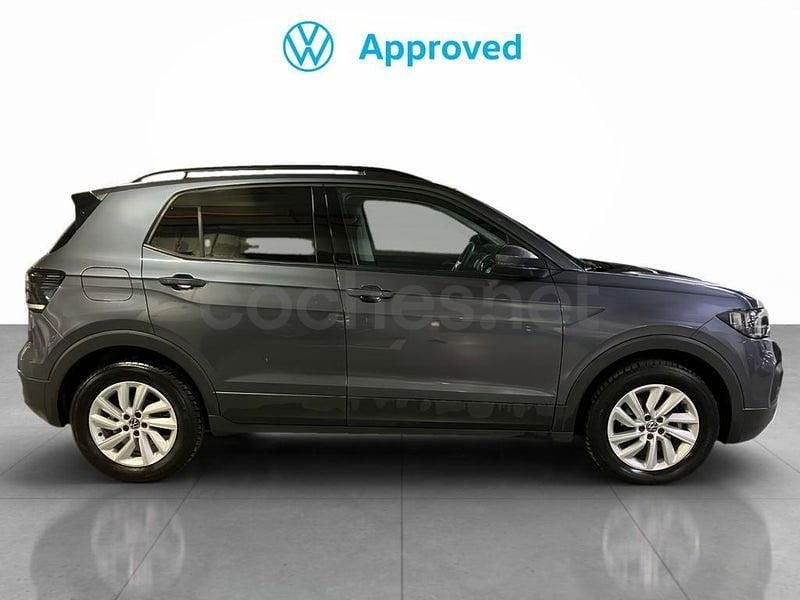 Usado VW T-Cross Advance 110 CV (80 kW) 2023 Gris / plata SUV