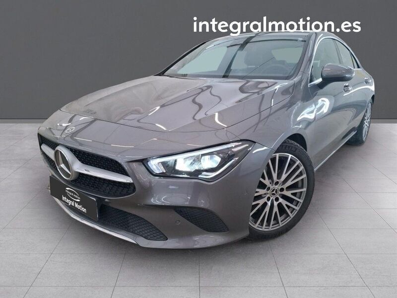 Gris Usado 2021 Mercedes CLA180 Berlina | 25.900 € (Precio justo) - Imagen 1/4