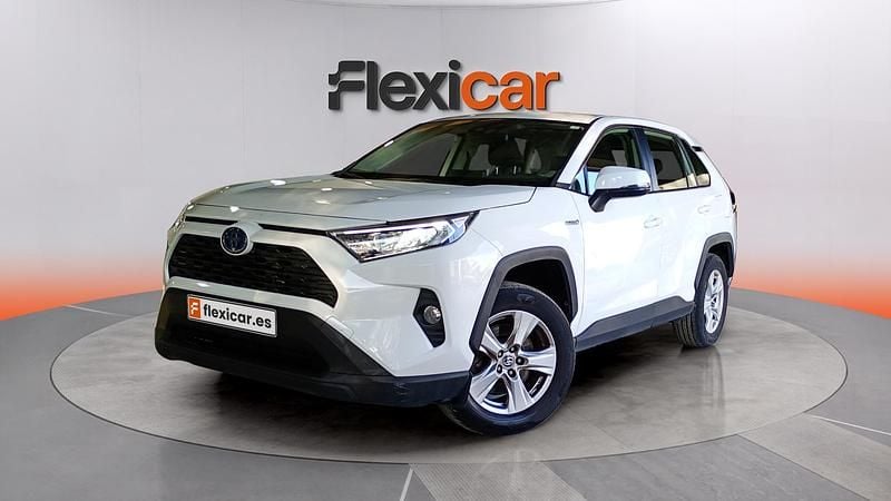 Usado Toyota RAV4 Hybrid Business Edition 218 CV (160 kW) 2021 Blanco SUV