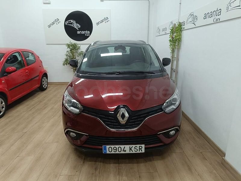 Usado Renault Grand Scénic IV LIMITED 140 CV (102 kW) 2018 Granate Monovolumen