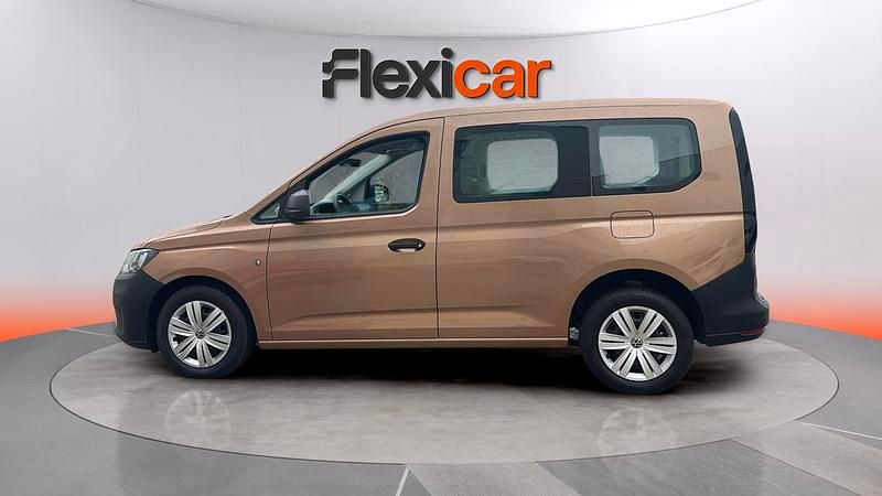 Usado VW Caddy California 103 CV (75 kW) 2022 Marrón Monovolumen