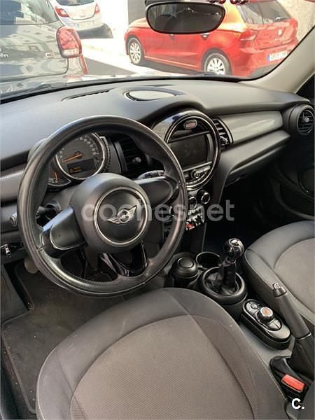 Usado Mini Cooper D 116 CV (85 kW) 2017 Gris / plata Utilitario