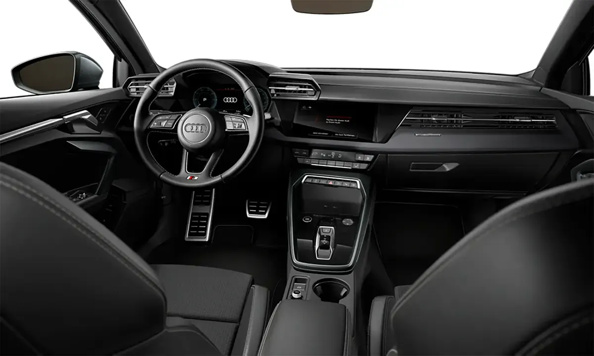 Usado Audi A3 Sportback S-Line 204 CV (150 kW) 2025 Gris Utilitario