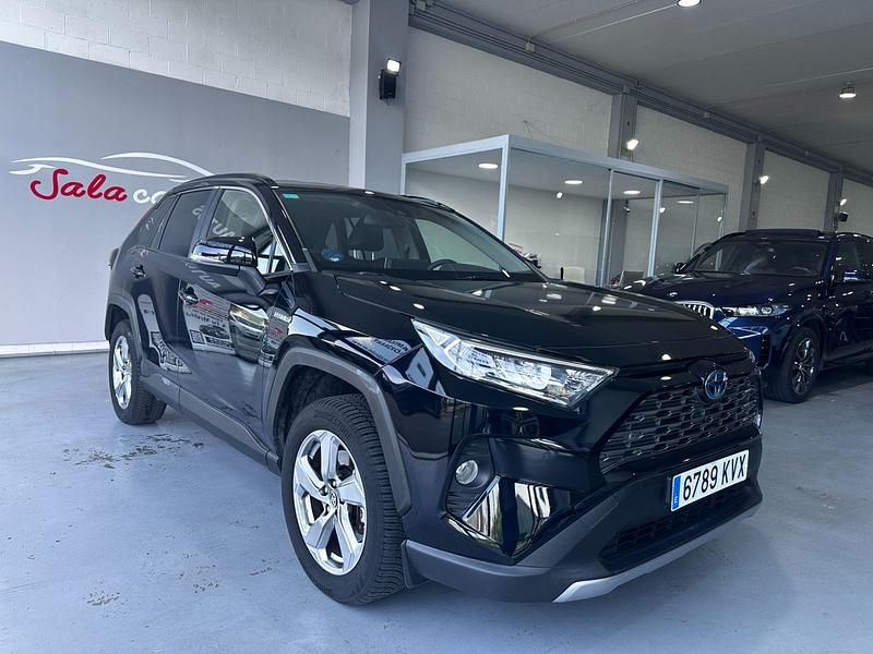 Usado Toyota RAV4 Hybrid Advance 218 CV (160 kW) 2019 Negro SUV