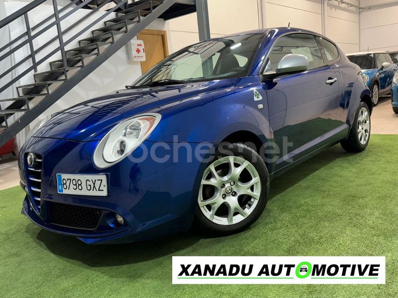 Azul Usado 2010 Alfa Romeo MiTo Distinctive Utilitario | 5990 € (Precio justo) - Imagen 1/4