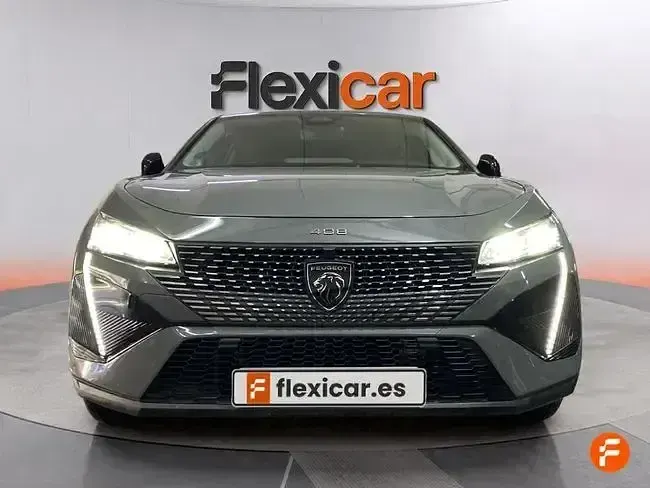 Usado Peugeot 408 Allure 180 CV (132 kW) 2024 Gris SUV