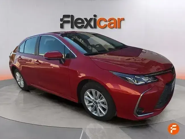Nuevo Toyota Corolla Eco 140 CV (102 kW) 2025 Rojo Berlina