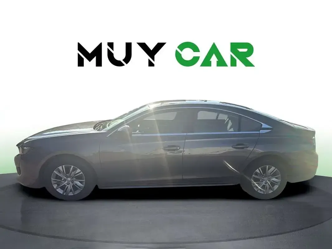 Usado Peugeot 508 Business-Line 131 CV (96 kW) 2020 Gris Berlina