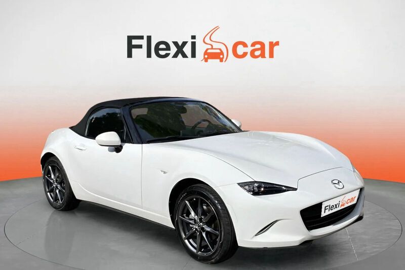 Blanco Usado 2021 Mazda MX5 Kizuna Descapotable | 24.990 € (Buen precio) - Imagen 1/4