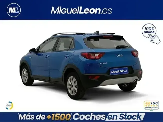 Usado Kia Stonic 79 CV (58 kW) 2025 Azul SUV