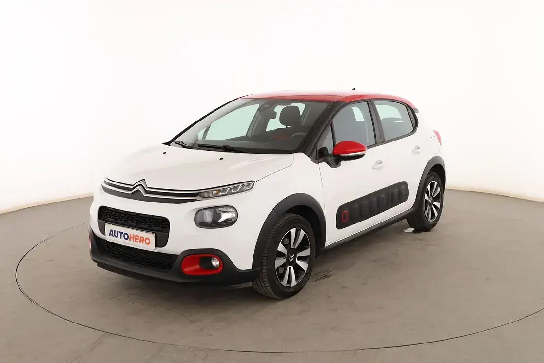 Usado Citroën C3 Feel 82 CV (60 kW) 2018 Utilitario