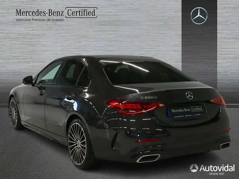 Usado Mercedes C200 200 CV (147 kW) 2024 Gris Berlina