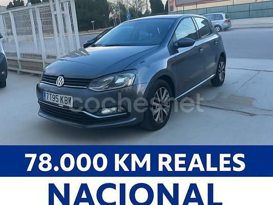 Gris / plata Usado 2017 VW Polo Advance Berlina | 10.990 € (Buen precio) - Imagen 1/4