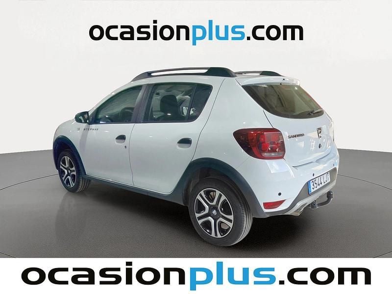 Usado Dacia Sandero 100 CV (73 kW) 2020 Blanco Utilitario
