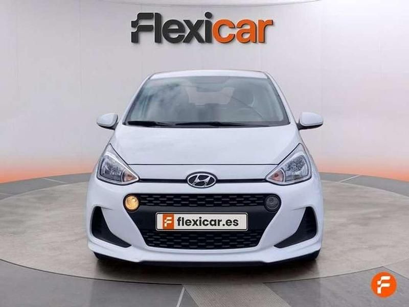 Usado Hyundai i10 67 CV (49 kW) 2019 Blanco Utilitario
