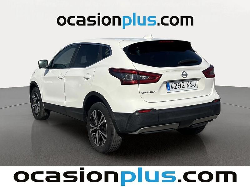 Usado Nissan Qashqai N-Connecta 116 CV (85 kW) 2018 Blanco SUV