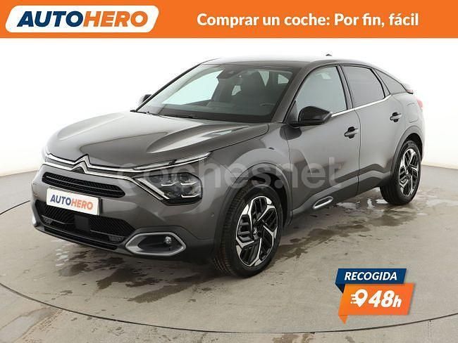 Gris Usado 2024 Citroën C4 PureTech Berlina | 20.399 € (Precio justo) - Imagen 1/3