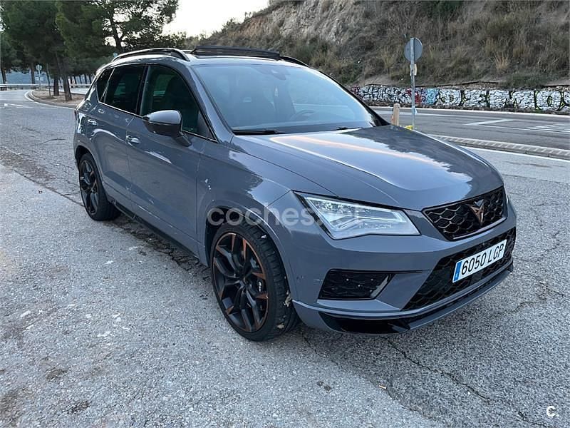 Usado Cupra Ateca 300 CV (220 kW) 2020 Gris / plata SUV